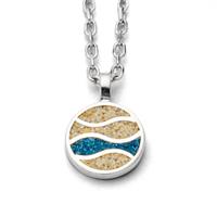 Kette Strandwellen blau Kette Strandwellen blau